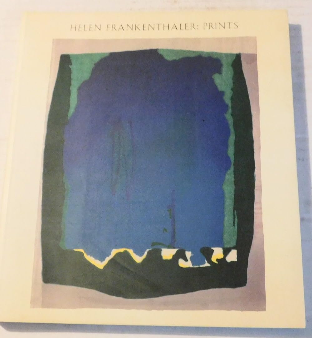 Helen Frankenthaler Prints,Used