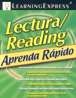 Aprenda Rapido: Lectura/Reading (Aprenda Rapido (Learn Quickly)),Used