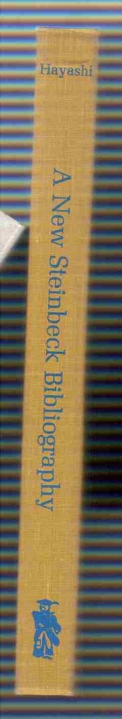 A new Steinbeck bibliography,Used