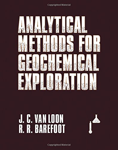 Analytical Methods For Geochemical Exploration,Used