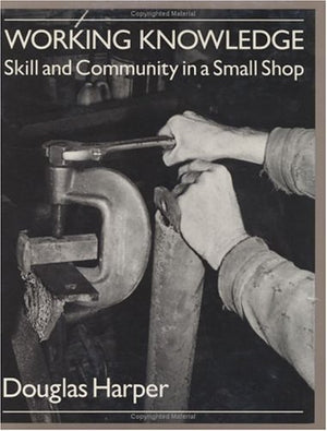 Working Knowledge: Skill And Community In A Small Shop-new,New