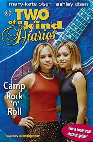 Camp Rock 'N' Roll (Two Of A Kind #35),Used
