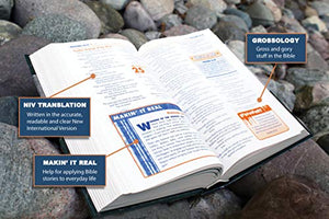 NIV, Boys Bible, Hardcover,Used