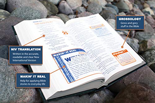 NIV, Boys Bible, Hardcover,Used