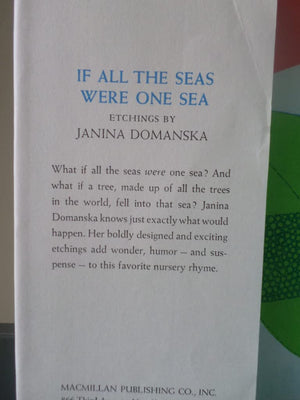 If All The Seas Were One Sea,New