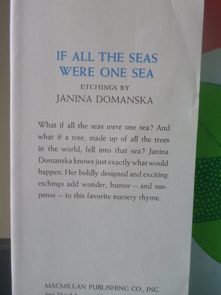 If All The Seas Were One Sea,New