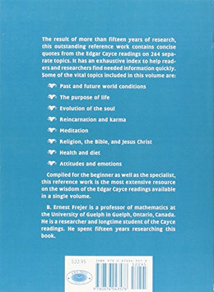 The Edgar Cayce Companion: A Comprehensive Treatise of the Edgar Cayce Readings,Used