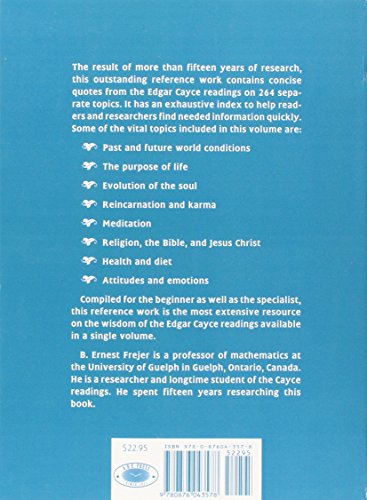 The Edgar Cayce Companion: A Comprehensive Treatise of the Edgar Cayce Readings,Used