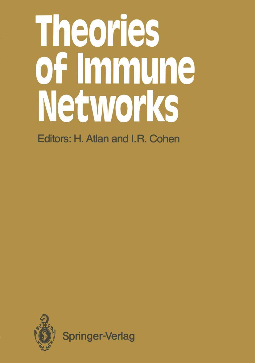 Theories of Immune Networks (Springer Series in Synergetics, 46),Used