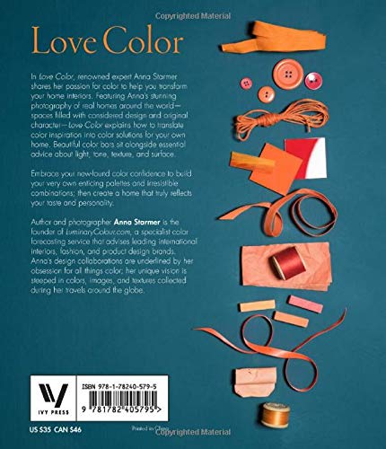 Love Color: Choosing colors to live with,Used