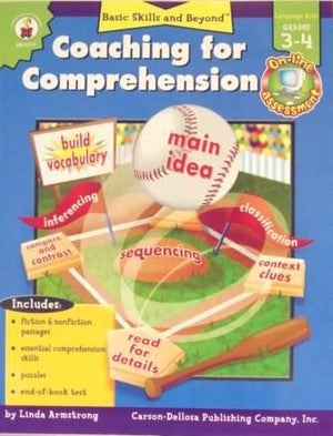 Coaching For Comprehension: Grade Level 34 (Basic Skills & Beyond),Used