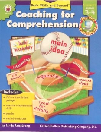 Coaching For Comprehension: Grade Level 34 (Basic Skills & Beyond),Used