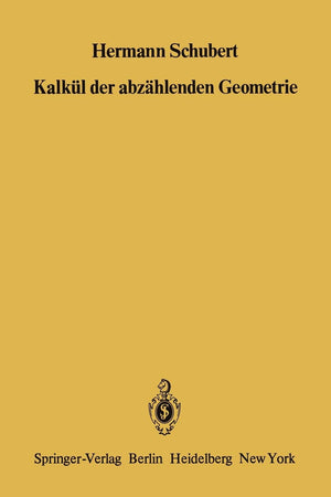 Kalkl Der Abzhlenden Geometrie (German Edition),Used