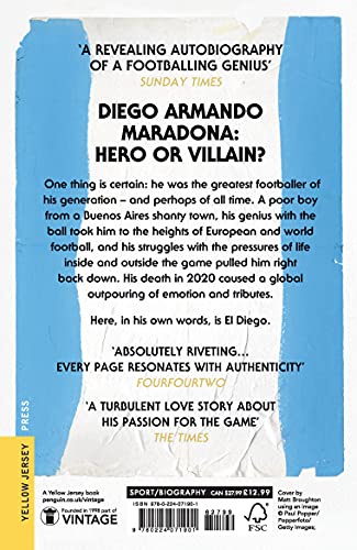 El Diego: The Autobiography Of The World'S Greatest Footballing Genius