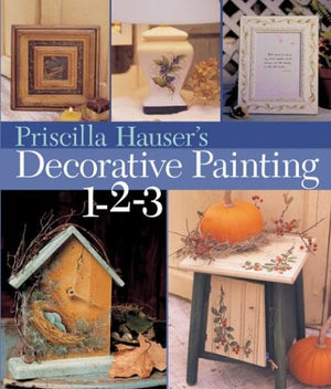 Priscilla Hauser's Decorative Painting 123,New