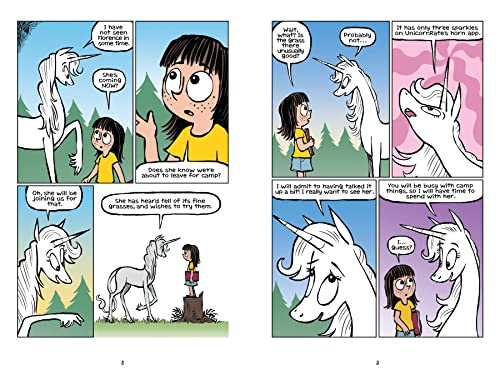 Phoebe and Her Unicorn in Unicorn Theater: Phoebe and Her Unicorn Series Book 8,Used