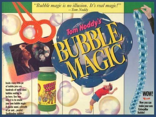 Tom Noddy s Bubble Magic/Book With Bubbles