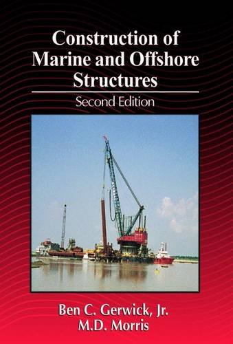 Construction of Marine and Offshore Structures, Second Edition,Used