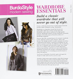 Burdastyle Modern Sewing  Wardrobe Essentials