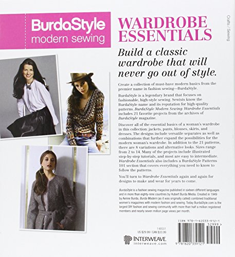 Burdastyle Modern Sewing  Wardrobe Essentials