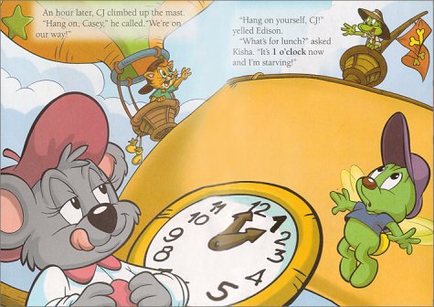 Just in Time! (Jump Start Reader, 1st Grade),Used