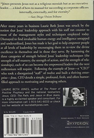 Jesus, Ceo: Using Ancient Wisdom For Visionary Leadership,Used