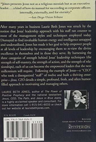 Jesus, Ceo: Using Ancient Wisdom For Visionary Leadership,Used