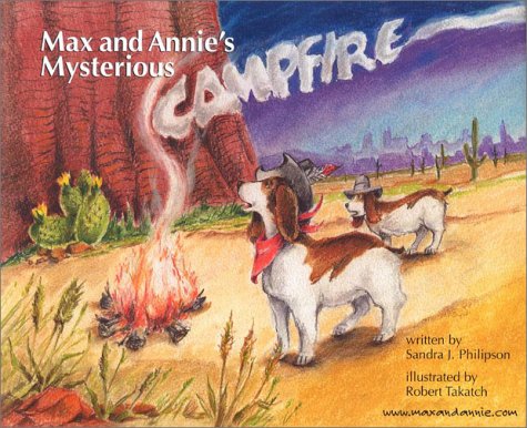 Max and Annie's Mysterious Campfire,Used