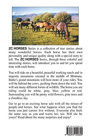 ChickThe Beginning (ZC Horses Series of Children's Books),Used