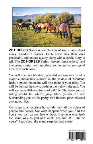 ChickThe Beginning (ZC Horses Series of Children's Books),Used