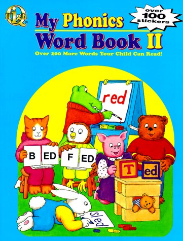My Phonics Word Book II,Used