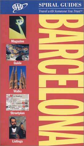 AAA Spiral Guides Barcelona,Used