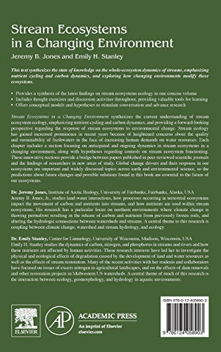 Stream Ecosystems in a Changing Environment,Used