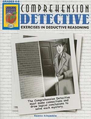 Comprehension Detective, Grades 68,New