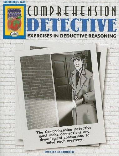 Comprehension Detective, Grades 68,New