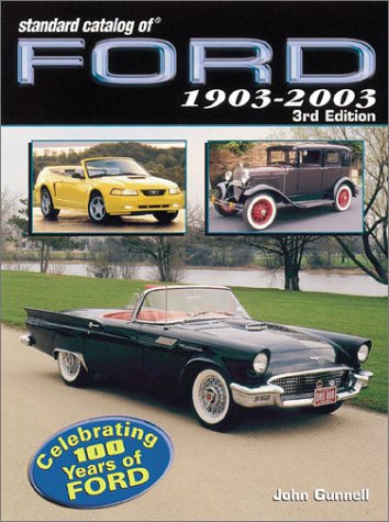 Standard Catalog Of Ford 19032003,Used