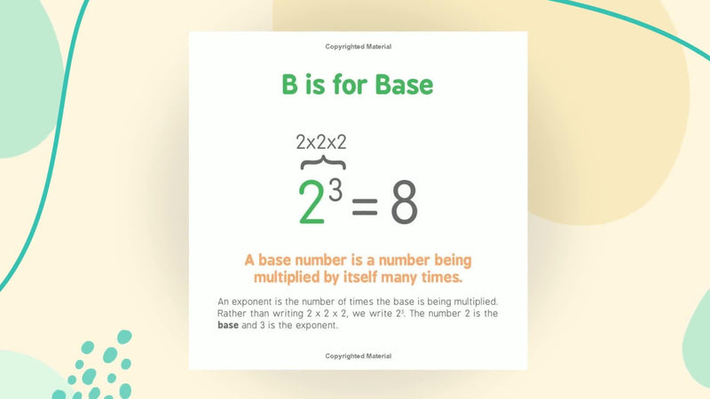 ABCs of Mathematics: Learn About Addition, Equations, and More in this Perfect Primer for Preschool Math (Baby Board Books, Scie,New