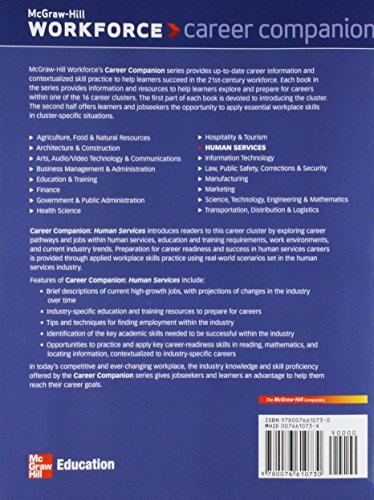 Career Companion: Human Services,Used