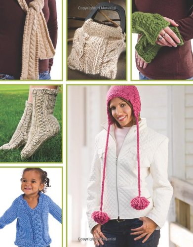 Learn to Knit Cables on Looms,Used