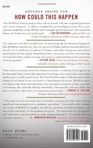 How Could This Happen: Explaining The Holocaust,Used
