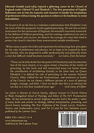 Edmund Grindal: The Preacher's Archbishop,Used