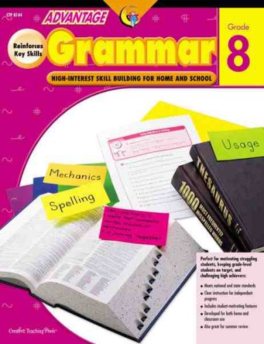 Advantage: Grammar, Gr. 8,Used