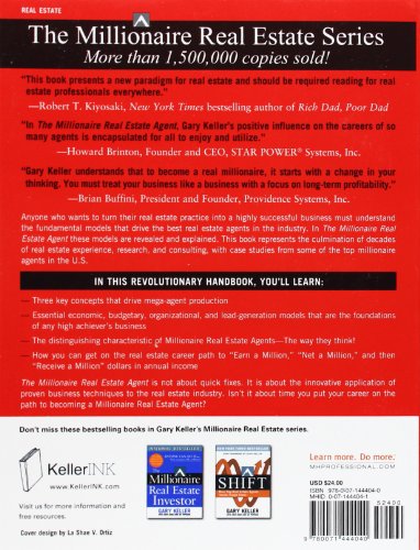 The Millionaire Real Estate Agent: It's Not About the Money It's About Being the Best You Can Be,New