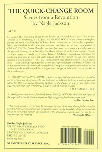 The QuickChange Room  Acting Edition,Used