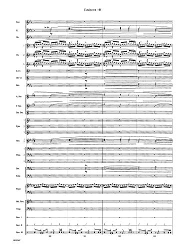 Songs of Earth, Water, Fire and Sky (Belwin Symphonic Band),Used