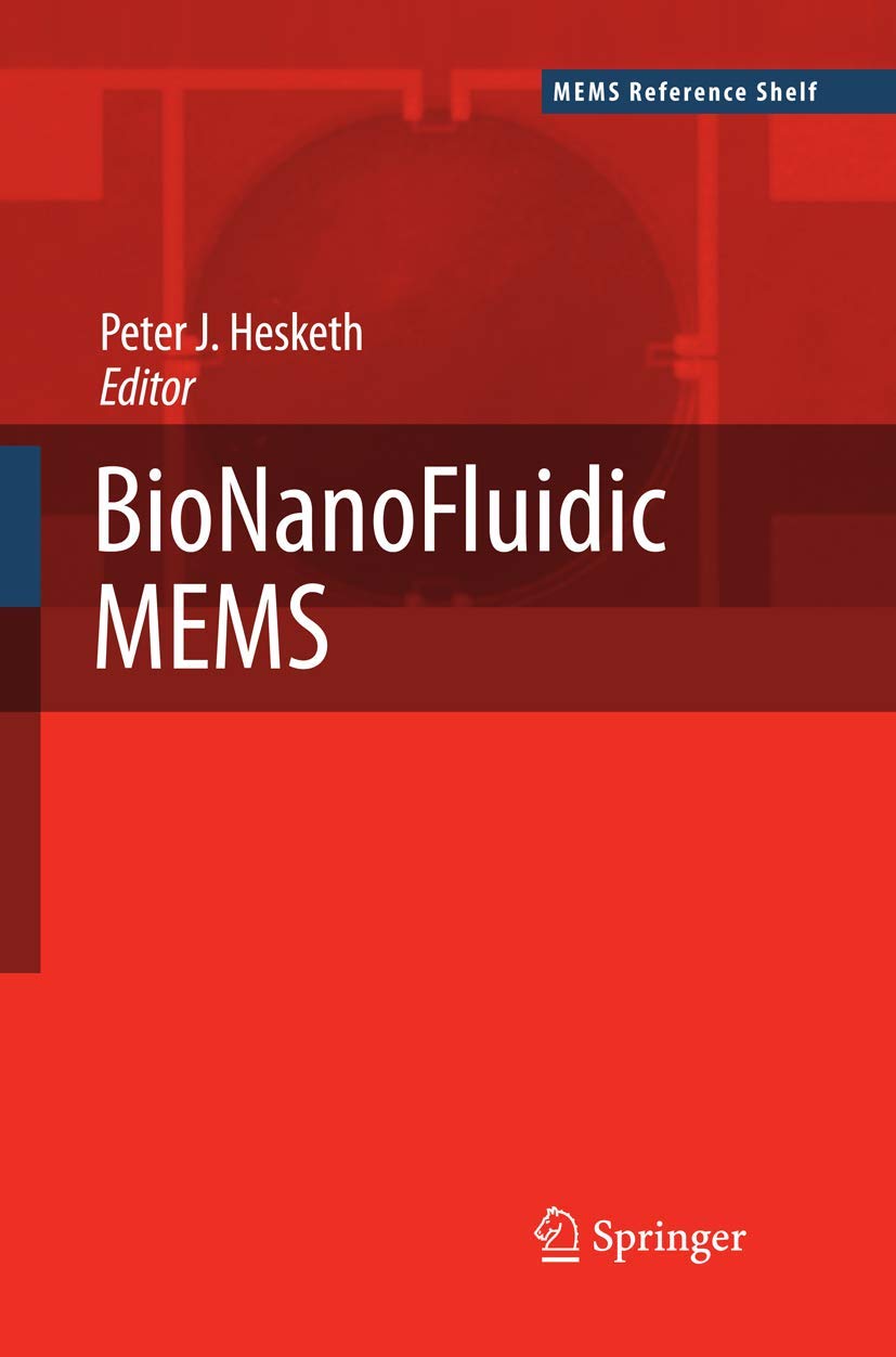 BioNanoFluidic MEMS (MEMS Reference Shelf),Used