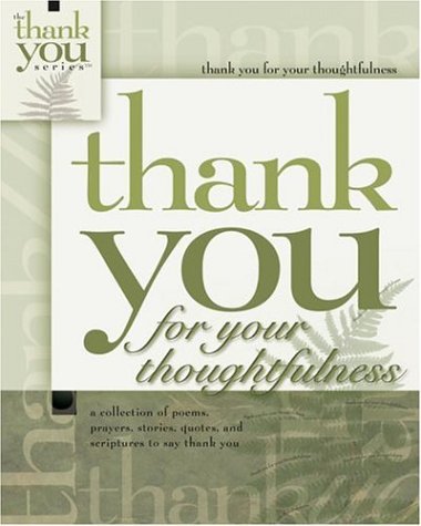 Thank You for Thoughtfulness,Used