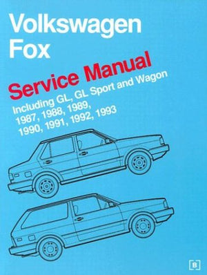 Volkswagen Fox Service Manual: 19871993,New