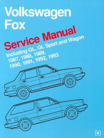 Volkswagen Fox Service Manual: 19871993,New