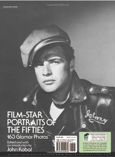 Filmstar Portraits Of The Fifties: 163 Glamor Photos,Used